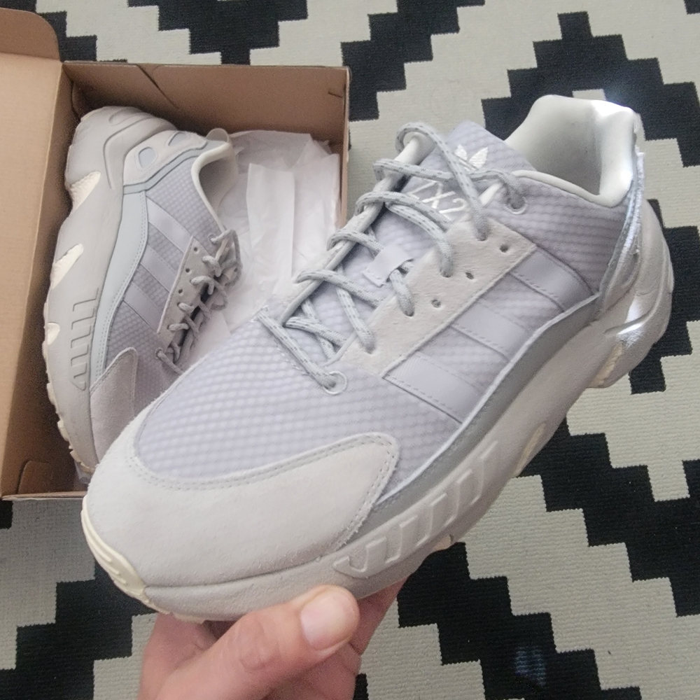 Adidas Men's Gray Sneakers
